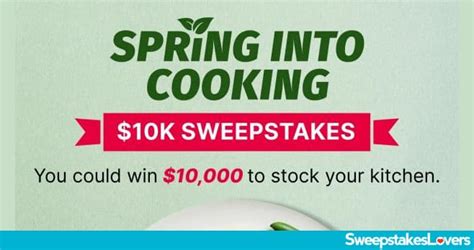 food network sweepstakes